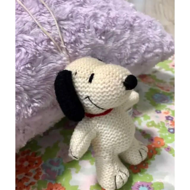 SNOOPY(スヌーピー)のSNOOPY ストラップ エンタメ/ホビーのアニメグッズ(ストラップ)の商品写真