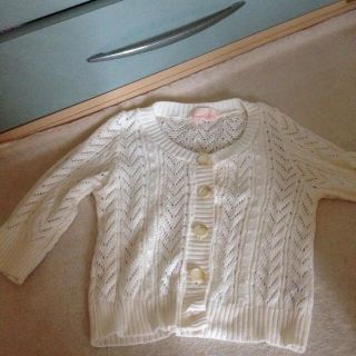 シュープリームララ(Supreme.La.La.)の5分丈カーデ(カーディガン)