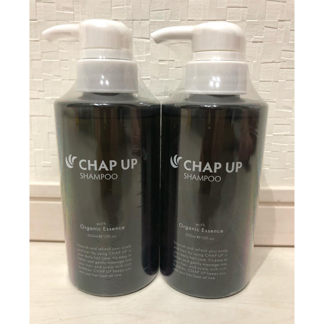 CHAPUP　チャップアップ　シャンプー　300ml 2本　ランキング1位