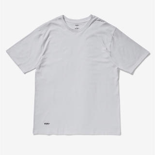ダブルタップス(W)taps)のWTAPS SKIVVIES Tシャツ ホワイト M(Tシャツ/カットソー(半袖/袖なし))