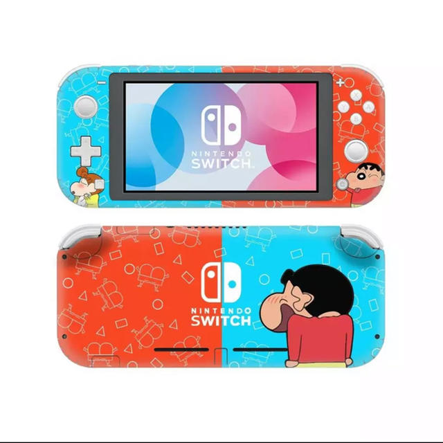 Nintendo Switch(ニンテンドースイッチ)の任天堂Switch スキンシール　クレヨンしんちゃん エンタメ/ホビーのゲームソフト/ゲーム機本体(その他)の商品写真