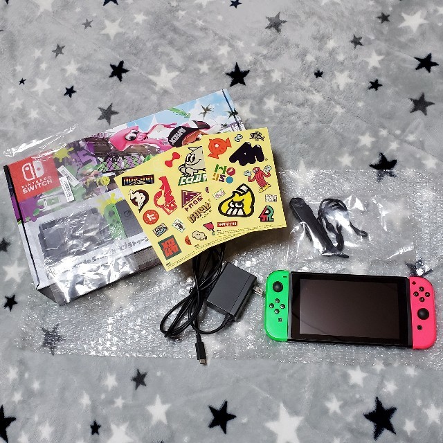 switch 本体 スプラトゥーン2 ソフト無し