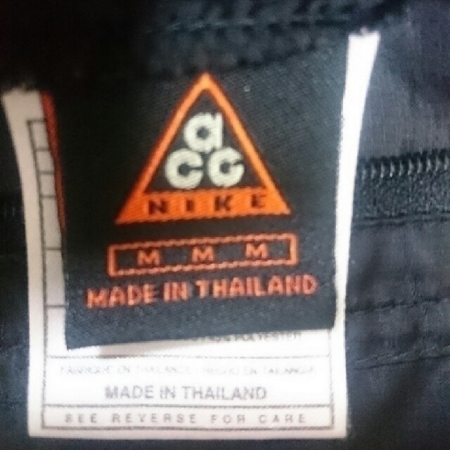 NIKE(ナイキ)の激レア 90's NIKE ACG リバーシブル ナイロン ボア JACKET メンズのジャケット/アウター(ナイロンジャケット)の商品写真