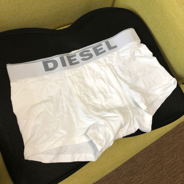 DIESEL(ディーゼル)のDIESELボクサー2枚 メンズのアンダーウェア(ボクサーパンツ)の商品写真