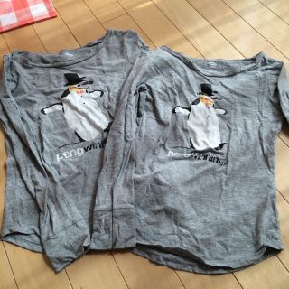 オールドネイビー(Old Navy)のオールドネイビーシャツ2枚セット(Tシャツ/カットソー)