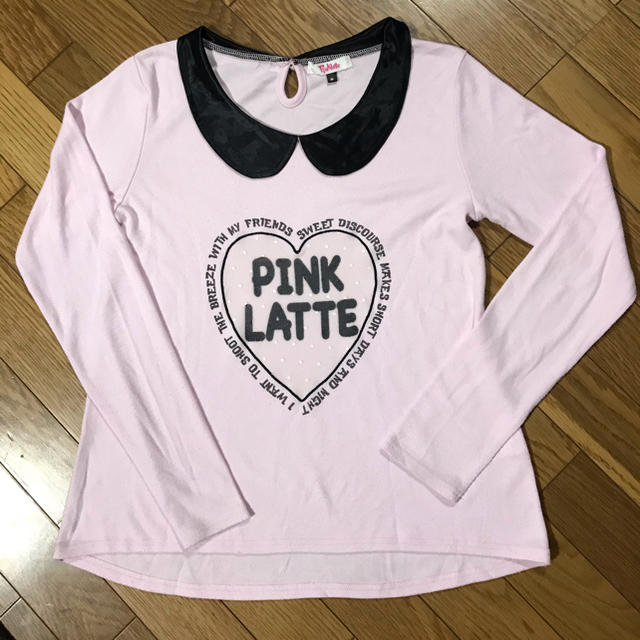 PINK-latte(ピンクラテ)のピンクラテ  長袖 レディースのトップス(Tシャツ(長袖/七分))の商品写真