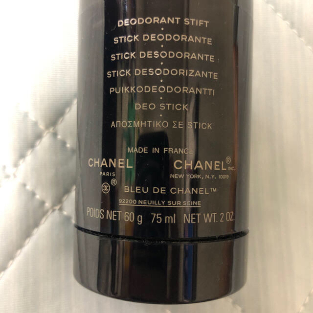 CHANEL(シャネル)のシャネル BLUE DE CHANEL デオドラント スティック 75ml 香水 コスメ/美容の香水(香水(男性用))の商品写真