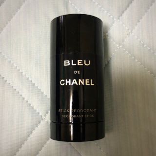 シャネル(CHANEL)のシャネル BLUE DE CHANEL デオドラント スティック 75ml 香水(香水(男性用))