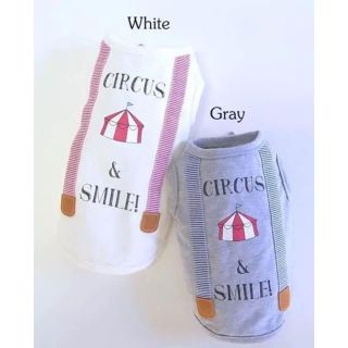 サーカス(circus)のよってぃー様専用 circus Gray SSサイズ サスペンダータンク(犬)