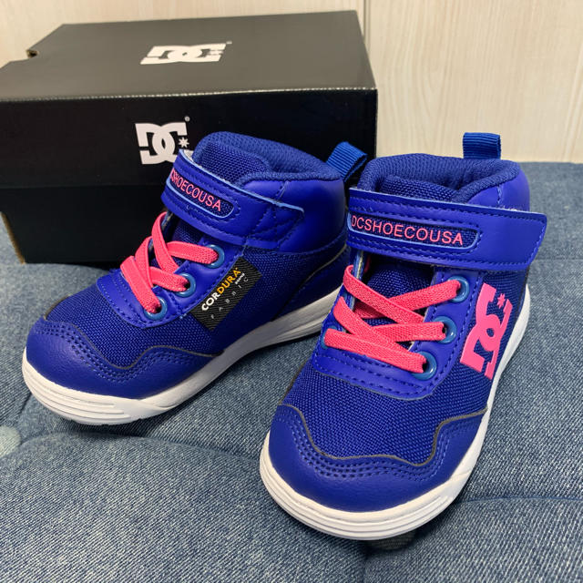 DC SHOE(ディーシーシュー)の新品★DC SHOES スニーカー　14センチ キッズ/ベビー/マタニティのベビー靴/シューズ(~14cm)(スニーカー)の商品写真