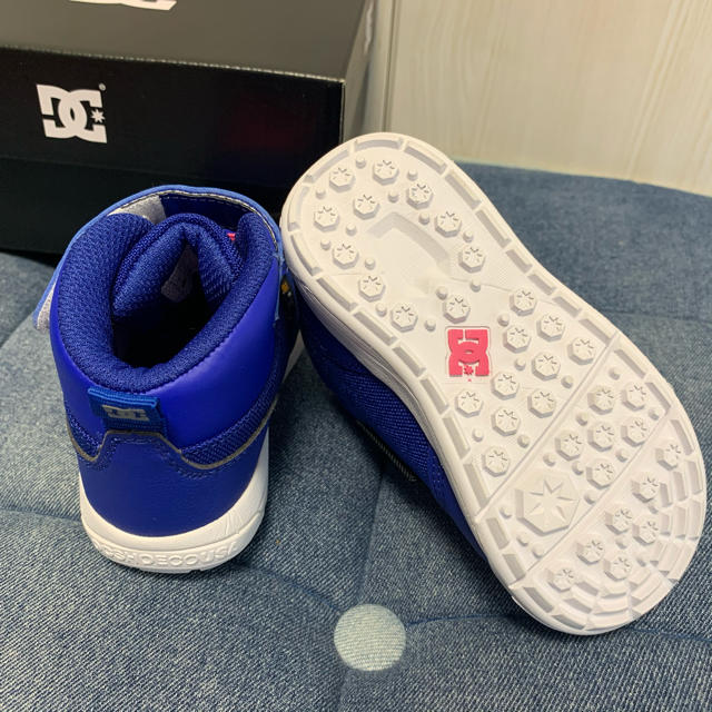 DC SHOE(ディーシーシュー)の新品★DC SHOES スニーカー　14センチ キッズ/ベビー/マタニティのベビー靴/シューズ(~14cm)(スニーカー)の商品写真