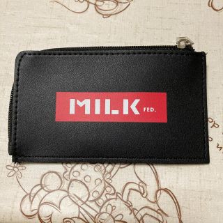 ミルクフェド(MILKFED.)の雑誌付録 MILKFED. コインケース/カードケース(コインケース)