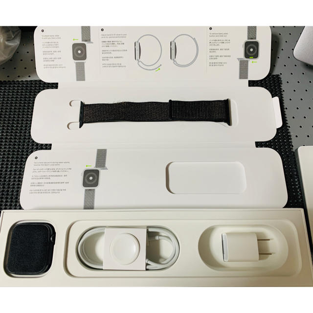 Apple Watch Series4 44mm GPS Applcare+