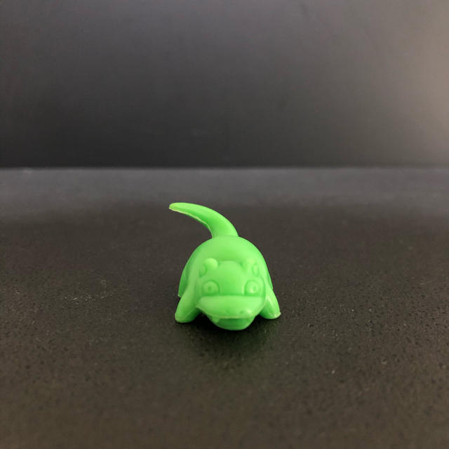 ポケモン - 初代 ヤドン 緑 グリーン 消しゴム ガチャ ポケモン ポケモン - 初代 ヤドン 緑 グリーン 消しゴム ガチャ ポケモン