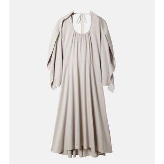 ルシェルブルー(LE CIEL BLEU)のJersey Bow Dress(ロングワンピース/マキシワンピース)