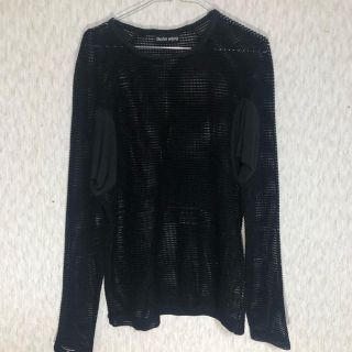 コムデギャルソン(COMME des GARCONS)のメッシュロングスリーブ(Tシャツ/カットソー(七分/長袖))