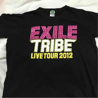 EXILE ツアーT(アイドルグッズ)