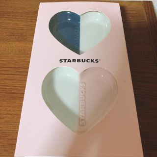 スターバックスコーヒー(Starbucks Coffee)のスターバックス　ミニプレートセット(食器)