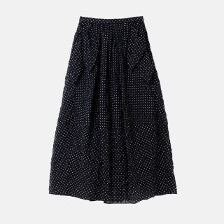 ルシェルブルー(LE CIEL BLEU)のDit Bubble Skirt(ロングスカート)