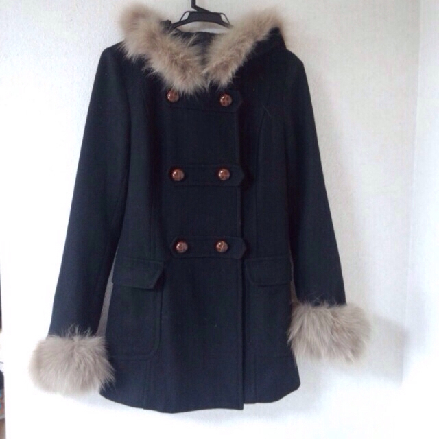 alices ダッフルコート
