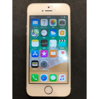 アイフォーン(iPhone)の美品 iPhone 5s 32GB ゴールド docomo ドコモ(スマートフォン本体)