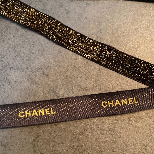 CHANEL(シャネル)のCHANEL/シャネル▪️リボン 限定 ブラック その他のその他(その他)の商品写真