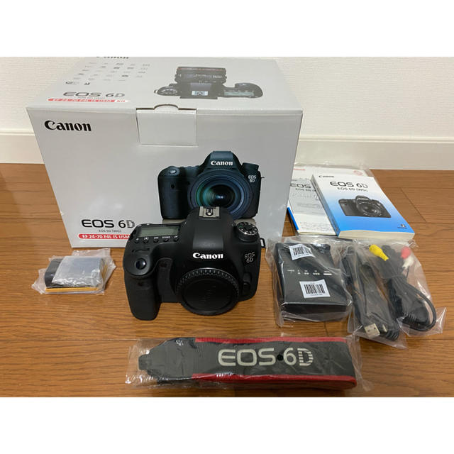 美品 Canon EOS 6D ボディ