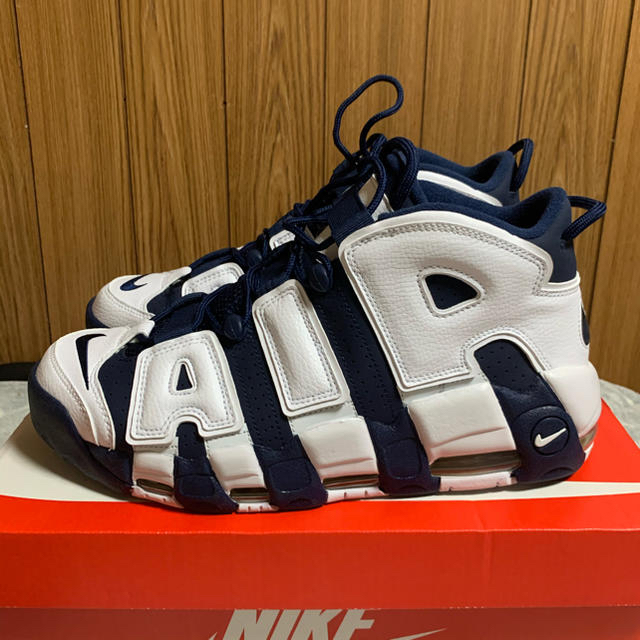 NIKE AIR MORE UPTEMPO オリンピック 2020復刻