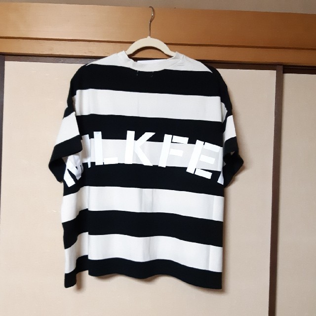 MILKFED.(ミルクフェド)のMILKFED.バックプリント レディースのトップス(Tシャツ(半袖/袖なし))の商品写真