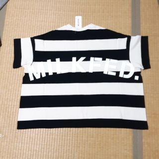 ミルクフェド(MILKFED.)のMILKFED.バックプリント(Tシャツ(半袖/袖なし))