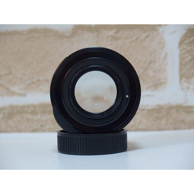 ☆貴重な前期型☆Super-Takumar 55mm F1.8 純正フード付