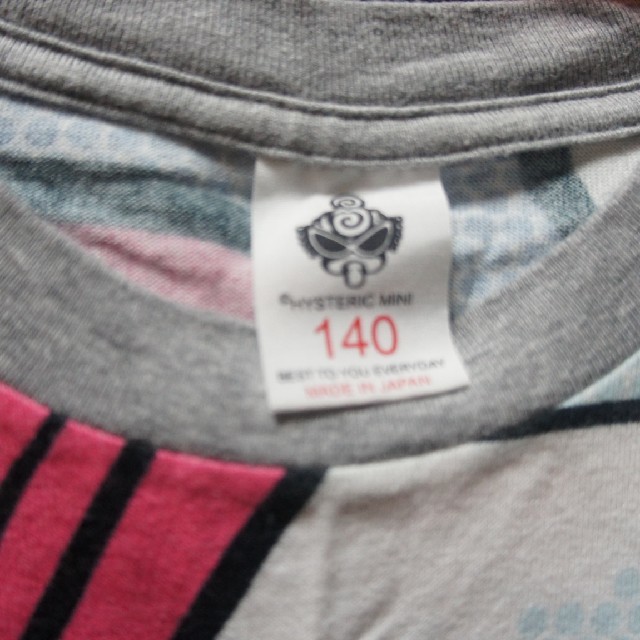 HYSTERIC MINI(ヒステリックミニ)のヒステリックミニ 140 Tシャツ キッズ/ベビー/マタニティのキッズ服女の子用(90cm~)(Tシャツ/カットソー)の商品写真