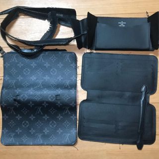 ルイヴィトン(LOUIS VUITTON)のルイビトン ジッピーXL モノグラム エクリプス生地(生地/糸)