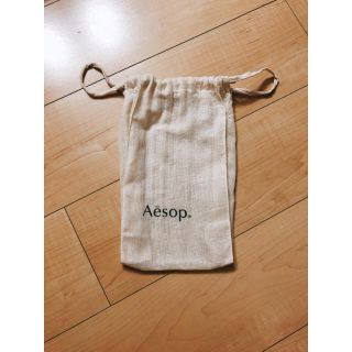 イソップ(Aesop)のイソップ  巾着(ショップ袋)