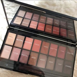 makeup revolution eyeshadow palette(アイシャドウ)