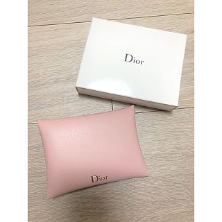 ディオール(Dior)のディオール　ノベルティ　カードケース　(名刺入れ/定期入れ)