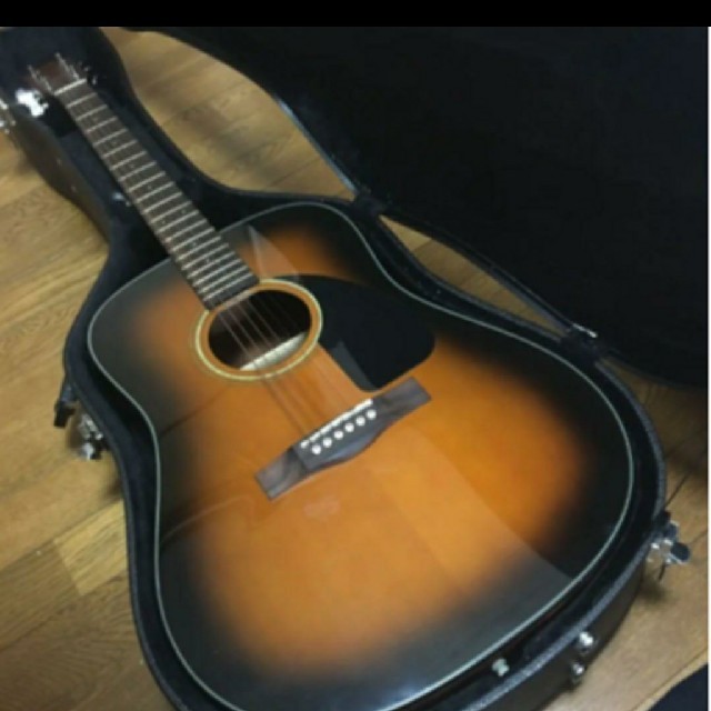フェンダー　アコースティックギター　fender CD-60 SB