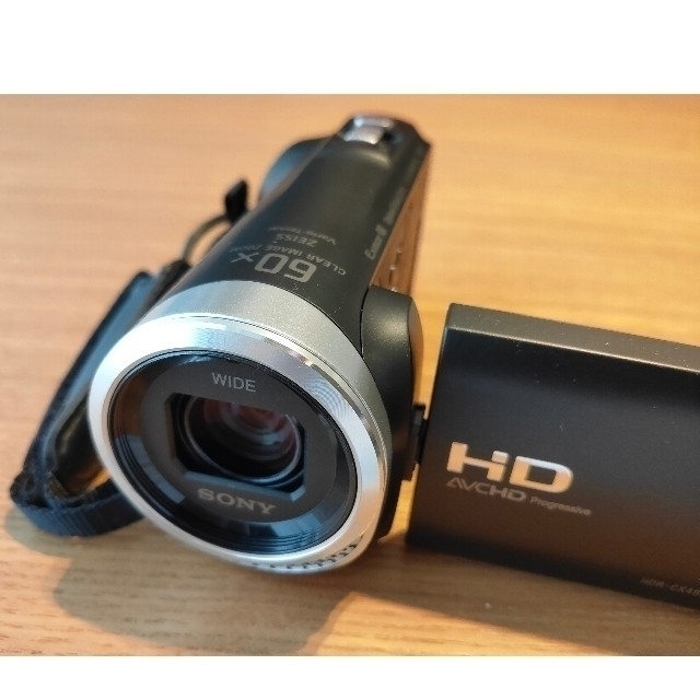 ハンディカムSONY HDR-CX485  ハンディカム おまけ付