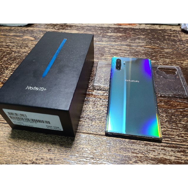 Galaxy Note10+ SM-N9750  美品 simフリー