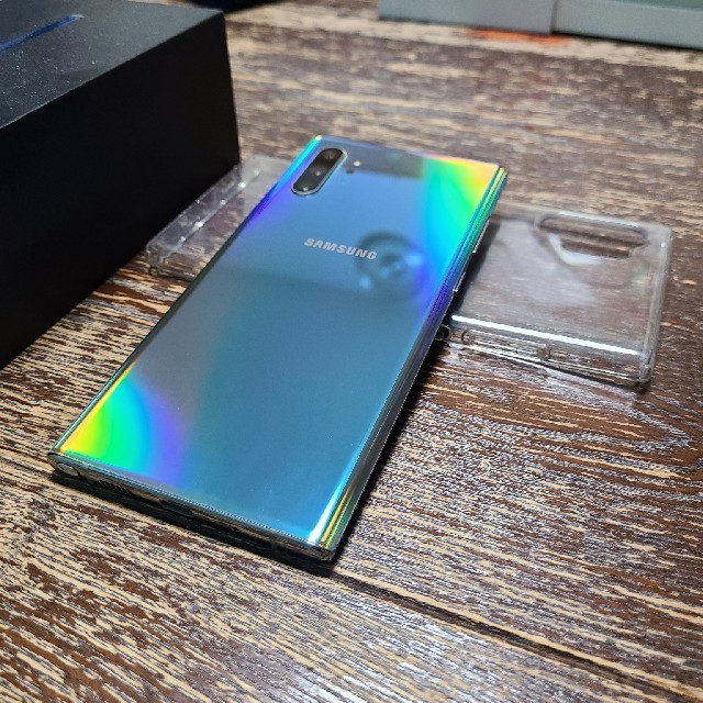 Galaxy Note10+ SM-N9750  美品 simフリー