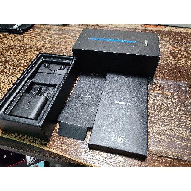 Galaxy Note10+ SM-N9750  美品 simフリー