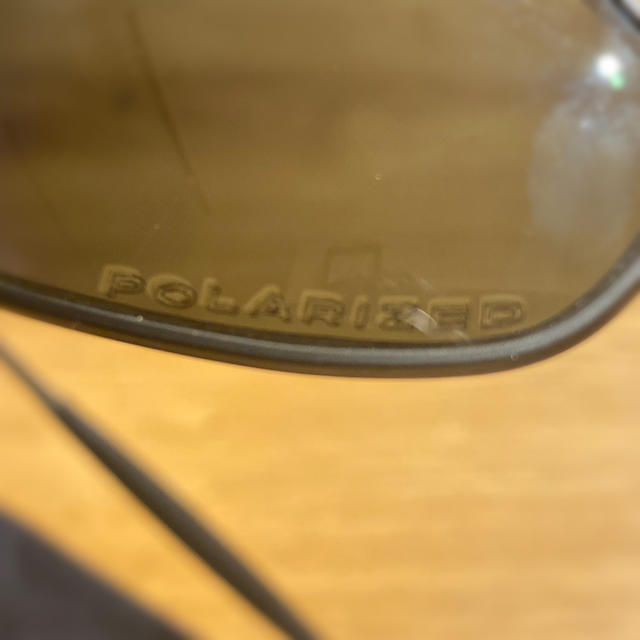 Oakley(オークリー)のOAKLEY 偏光レンズ　チタン　サングラス メンズのファッション小物(サングラス/メガネ)の商品写真