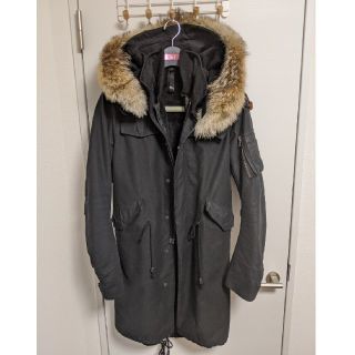 wjk - wjk ミリタリーモッズコート Mの通販 by 匿名希望6833's shop