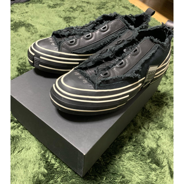 Yohji Yamamoto 20ss  XVESSEL LOW スニーカー