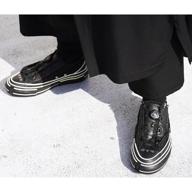 xvessel × yohji yamamoto スニーカー