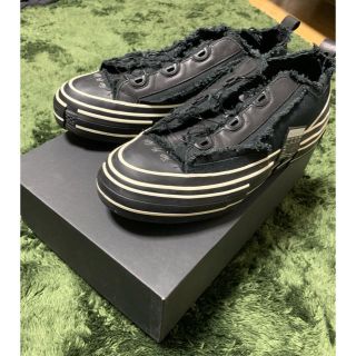 ヨウジヤマモト(Yohji Yamamoto)のYohji Yamamoto 20ss  XVESSEL LOW スニーカー(スニーカー)