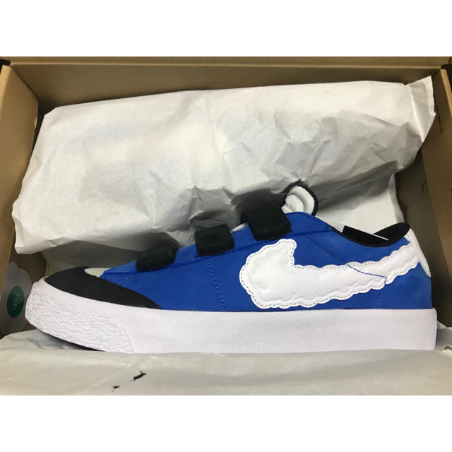 NIKE(ナイキ)のKEVIN BRADLEY × NIKE SB BLAZER LOW 27.5 メンズの靴/シューズ(スニーカー)の商品写真