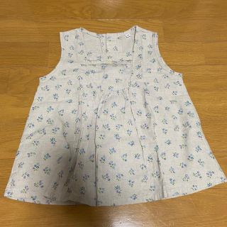 ムジルシリョウヒン(MUJI (無印良品))の120㎝☆無印良品☆トップス チュニック(Tシャツ/カットソー)