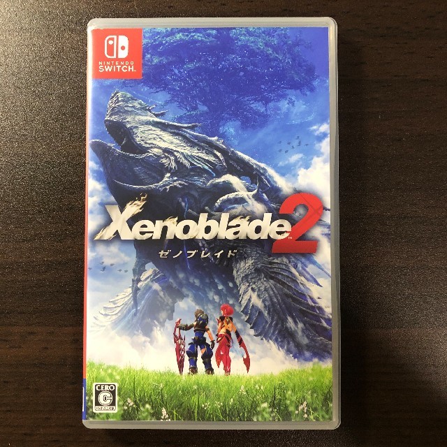 ゼノブレイド2 xenoblade2 switch用ソフト