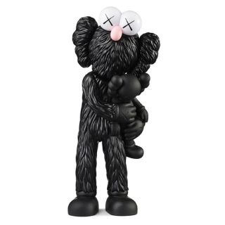 KAWS TAKE BLACK ブラック　カウズ(その他)